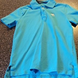 Boys polo Light blue